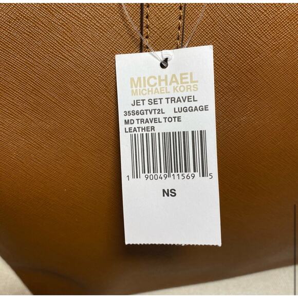 Michael Kors jet setter tote - Picture 5 of 5